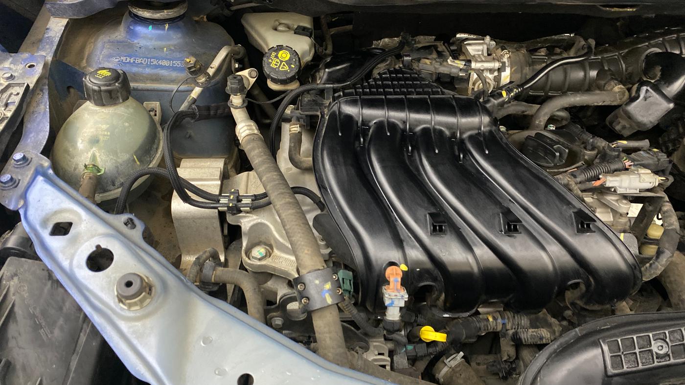 2019 Nissan Kicks XV 1.5, Petrol, Manual, 41,772 km, Engine View - Right