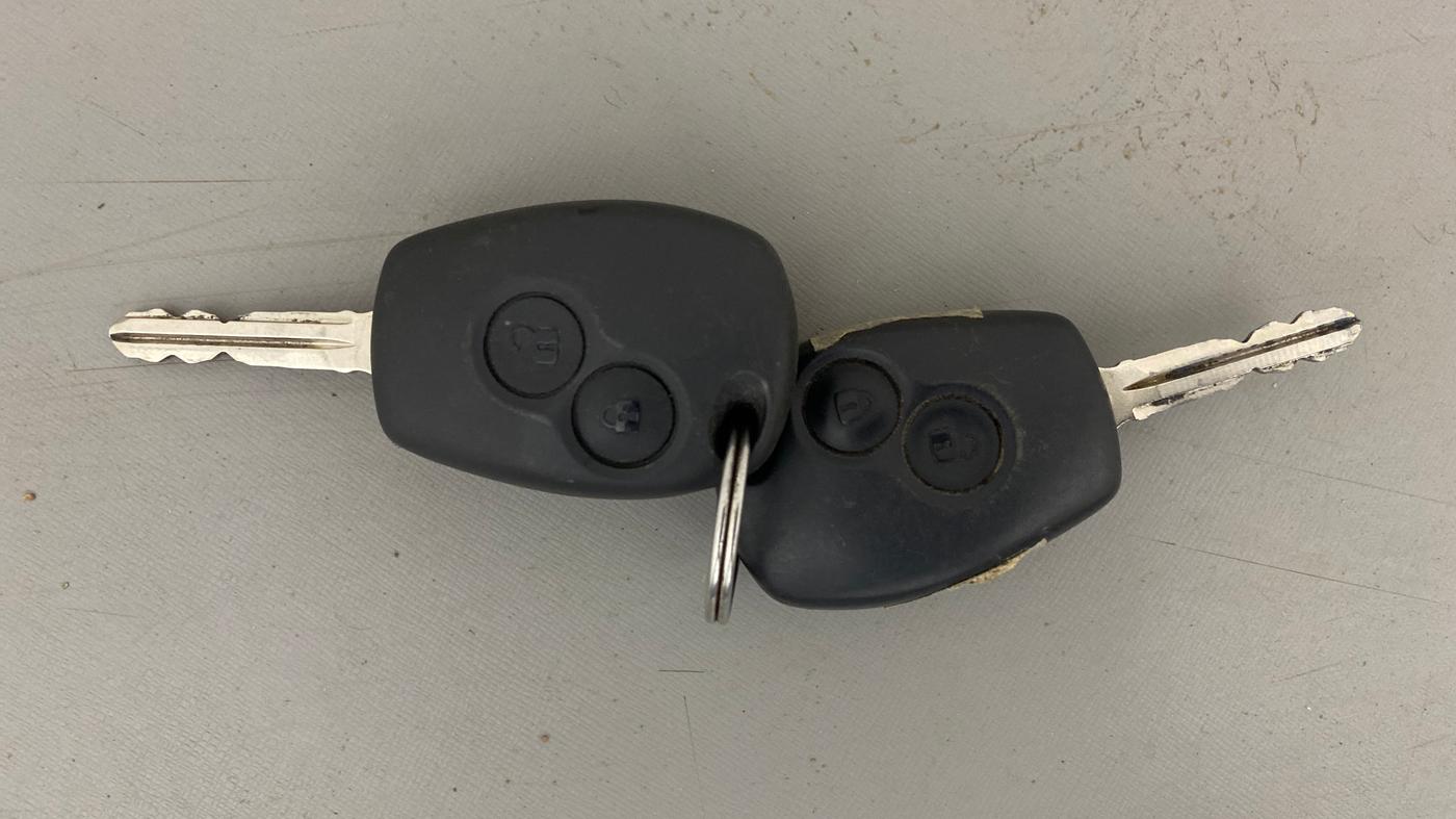 2019 Nissan Kicks XV 1.5, Petrol, Manual, 41,772 km, Key Close Up