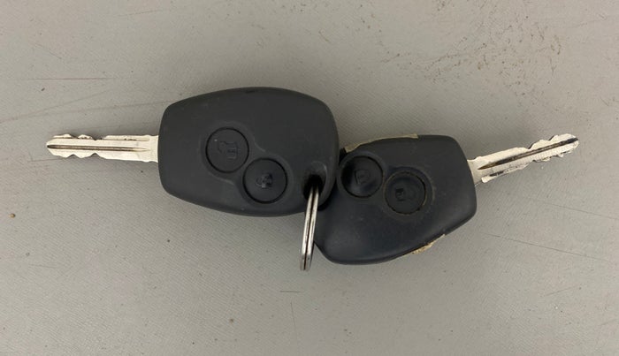 2019 Nissan Kicks XV 1.5, Petrol, Manual, 41,772 km, Key Close Up