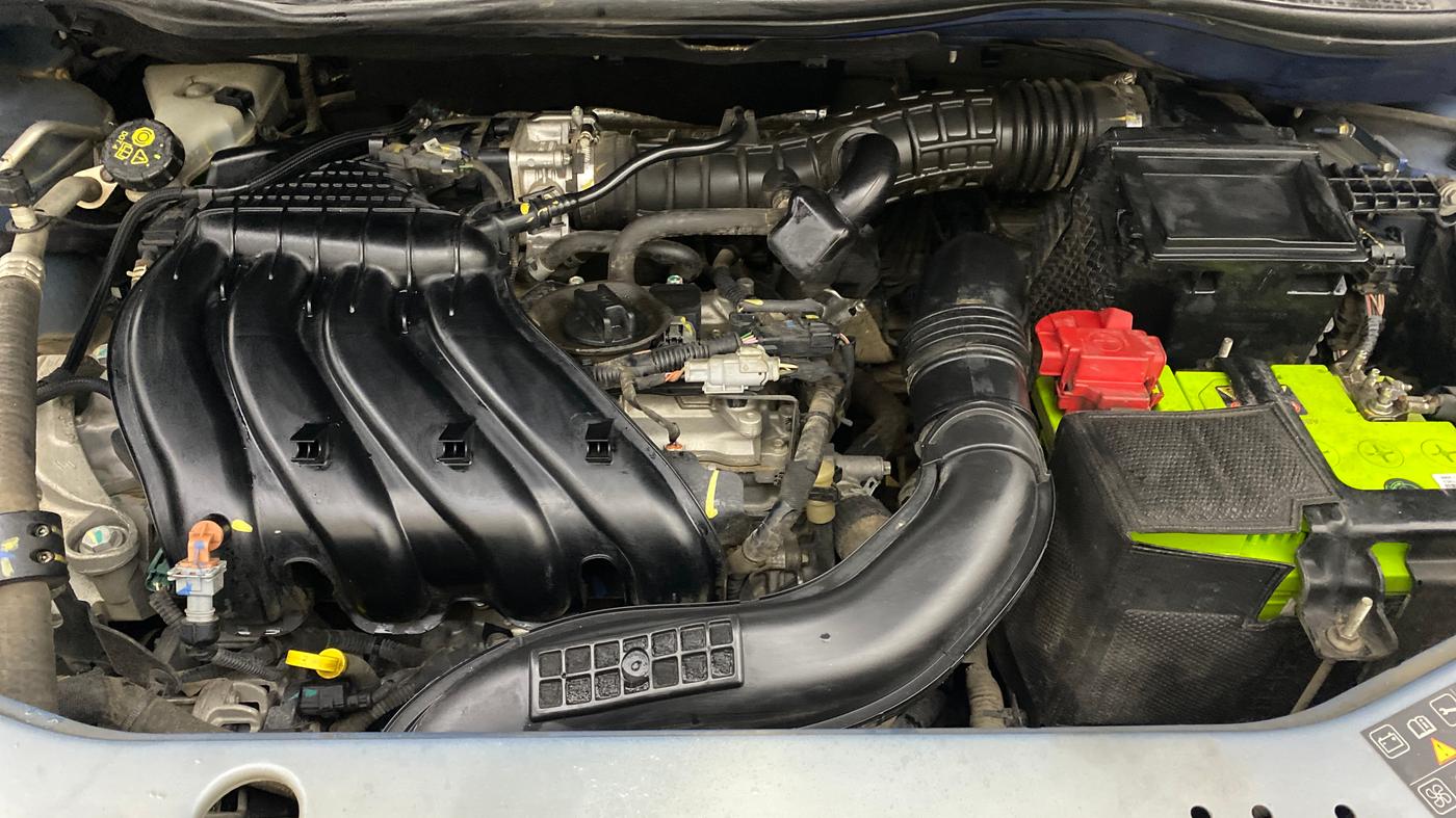 2019 Nissan Kicks XV 1.5, Petrol, Manual, 41,772 km, Engine View