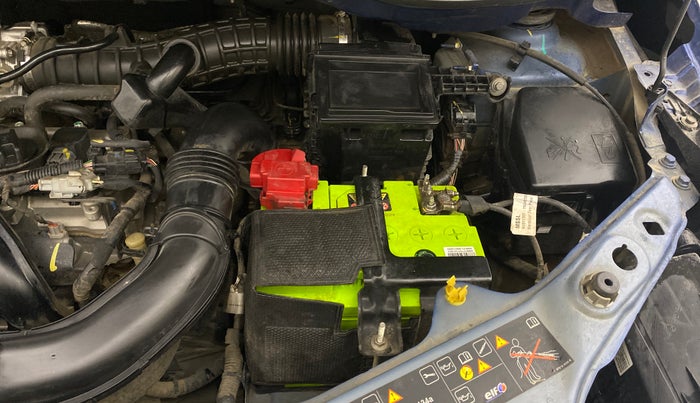 2019 Nissan Kicks XV 1.5, Petrol, Manual, 41,772 km, Engine View - Left