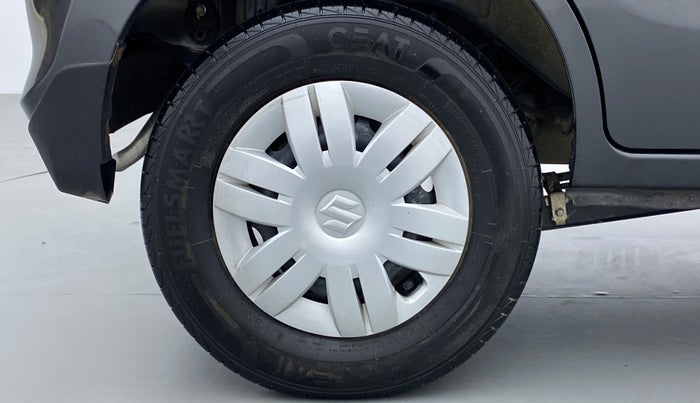 2019 Maruti Alto VXI, Petrol, Manual, 5,488 km, Right Rear Wheel