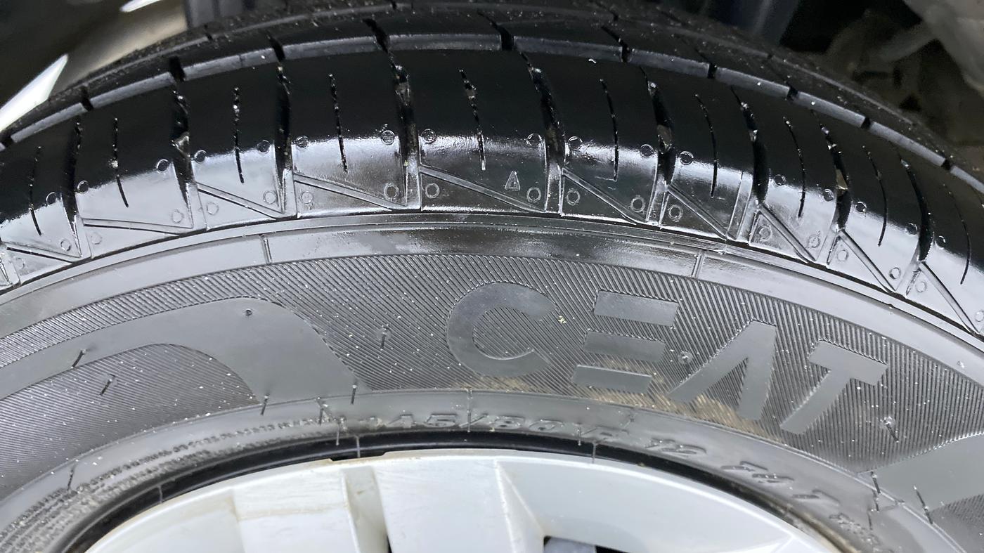 2019 Maruti Alto VXI, Petrol, Manual, 5,488 km, Right Rear Tyre Tread