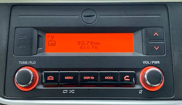 2019 Maruti Alto VXI, Petrol, Manual, 5,488 km, Infotainment System