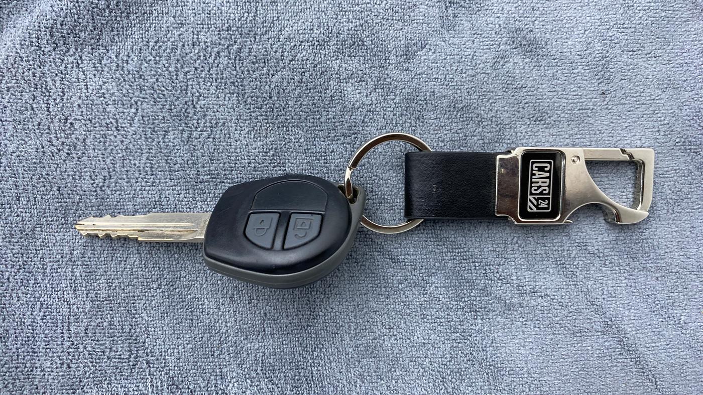 2019 Maruti Alto VXI, Petrol, Manual, 5,488 km, Key Close Up