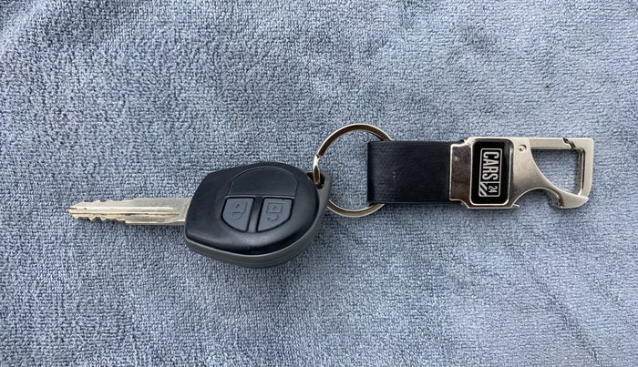 2019 Maruti Alto VXI, Petrol, Manual, 5,488 km, Key Close Up