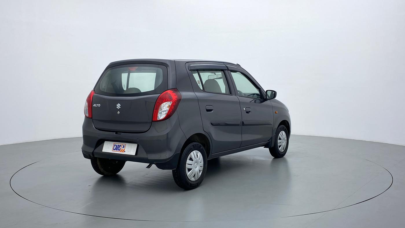 2019 Maruti Alto VXI, Petrol, Manual, 5,488 km, Right Back Diagonal
