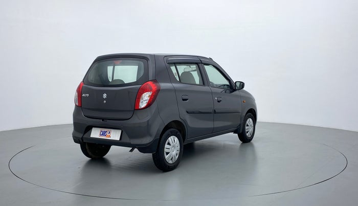 2019 Maruti Alto VXI, Petrol, Manual, 5,488 km, Right Back Diagonal