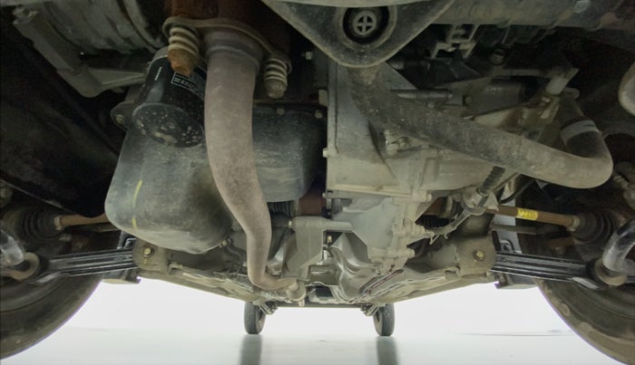 2019 Maruti Alto VXI, Petrol, Manual, 5,488 km, Front Underbody