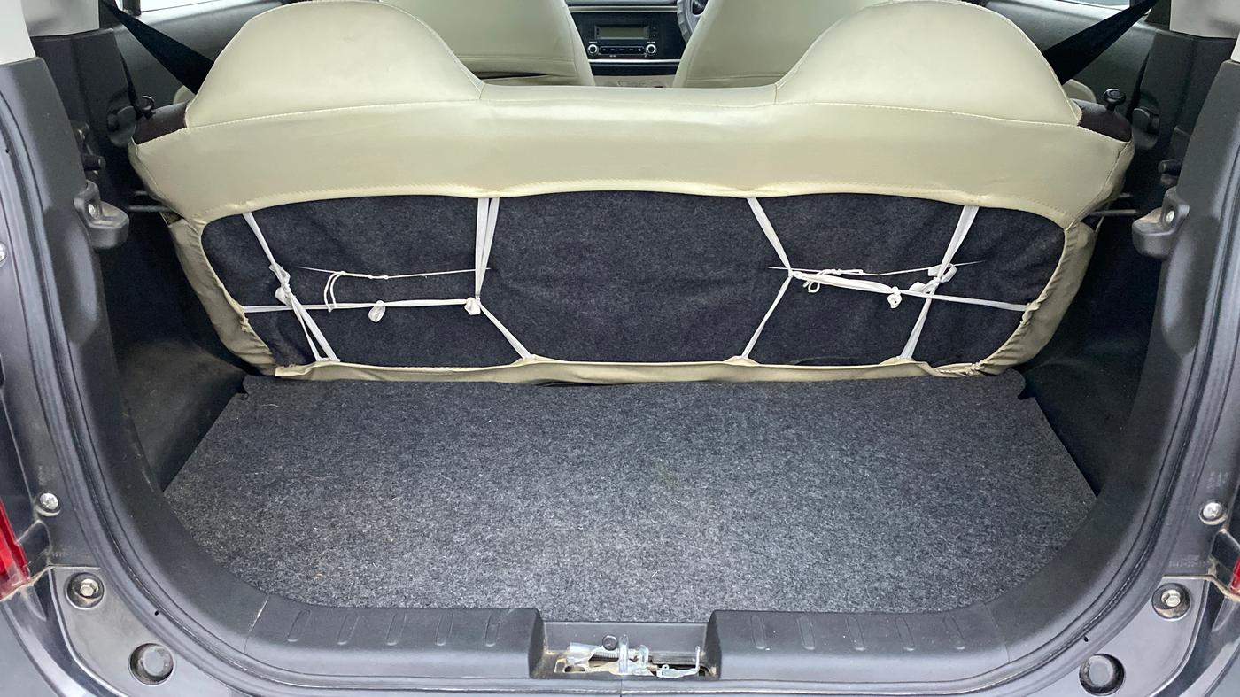 2019 Maruti Alto VXI, Petrol, Manual, 5,488 km, Boot Inside