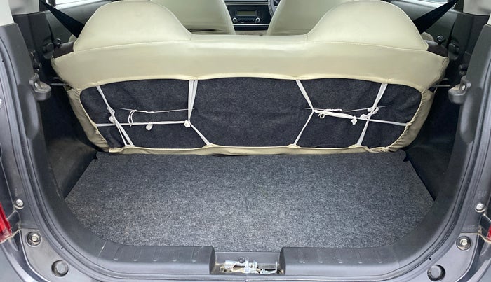 2019 Maruti Alto VXI, Petrol, Manual, 5,488 km, Boot Inside