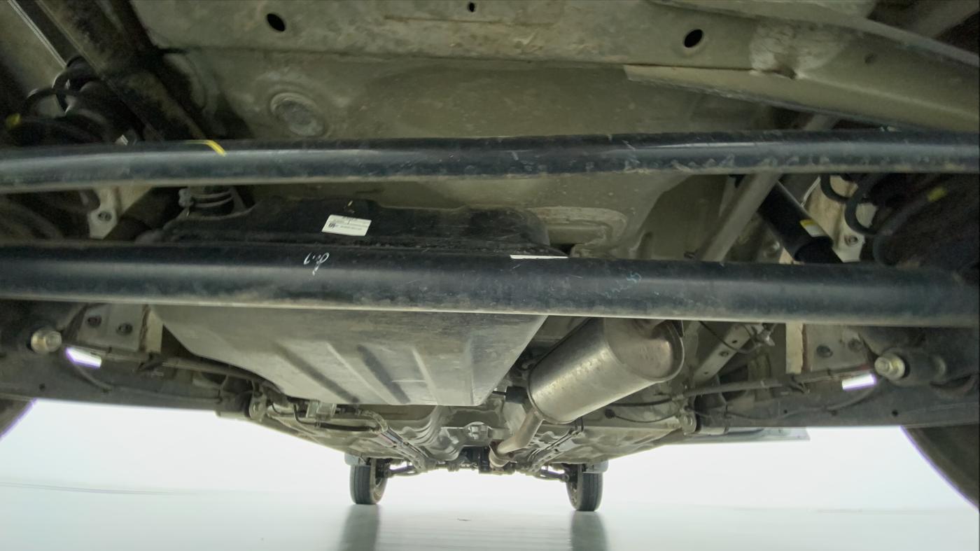 2019 Maruti Alto VXI, Petrol, Manual, 5,488 km, Rear Underbody