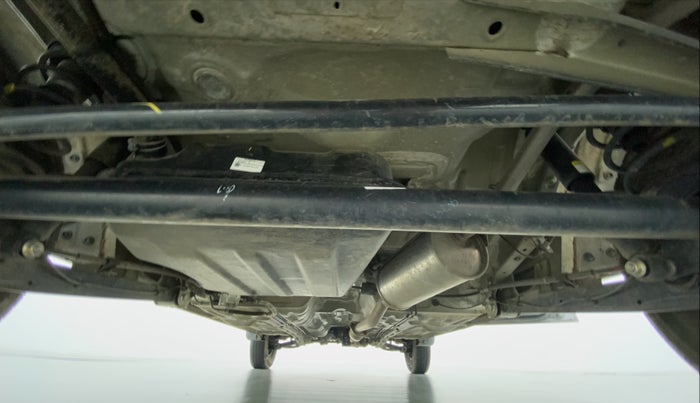 2019 Maruti Alto VXI, Petrol, Manual, 5,488 km, Rear Underbody