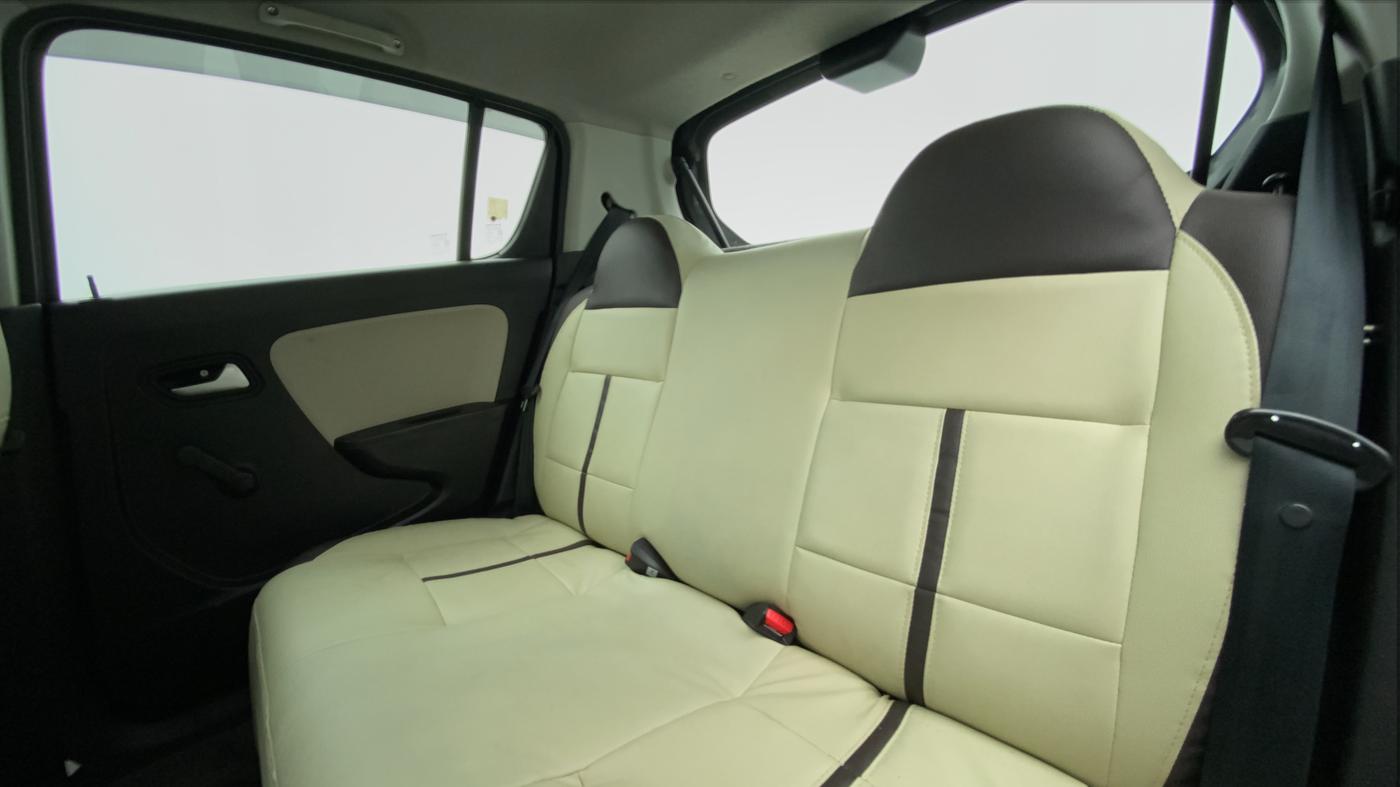 2019 Maruti Alto VXI, Petrol, Manual, 5,488 km, Right Side Rear Door Cabin