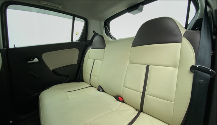 2019 Maruti Alto VXI, Petrol, Manual, 5,488 km, Right Side Rear Door Cabin