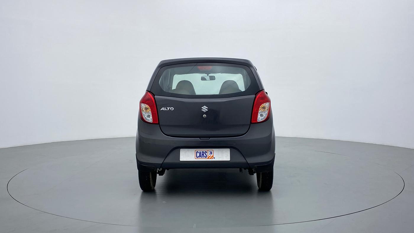 2019 Maruti Alto VXI, Petrol, Manual, 5,488 km, Back/Rear