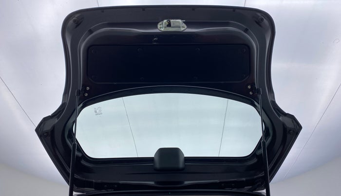 2019 Maruti Alto VXI, Petrol, Manual, 5,488 km, Boot Door Open