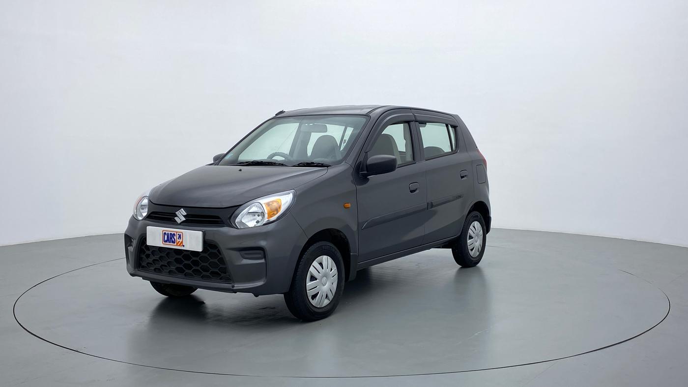 2019 Maruti Alto VXI, Petrol, Manual, 5,488 km, Left Front Diagonal