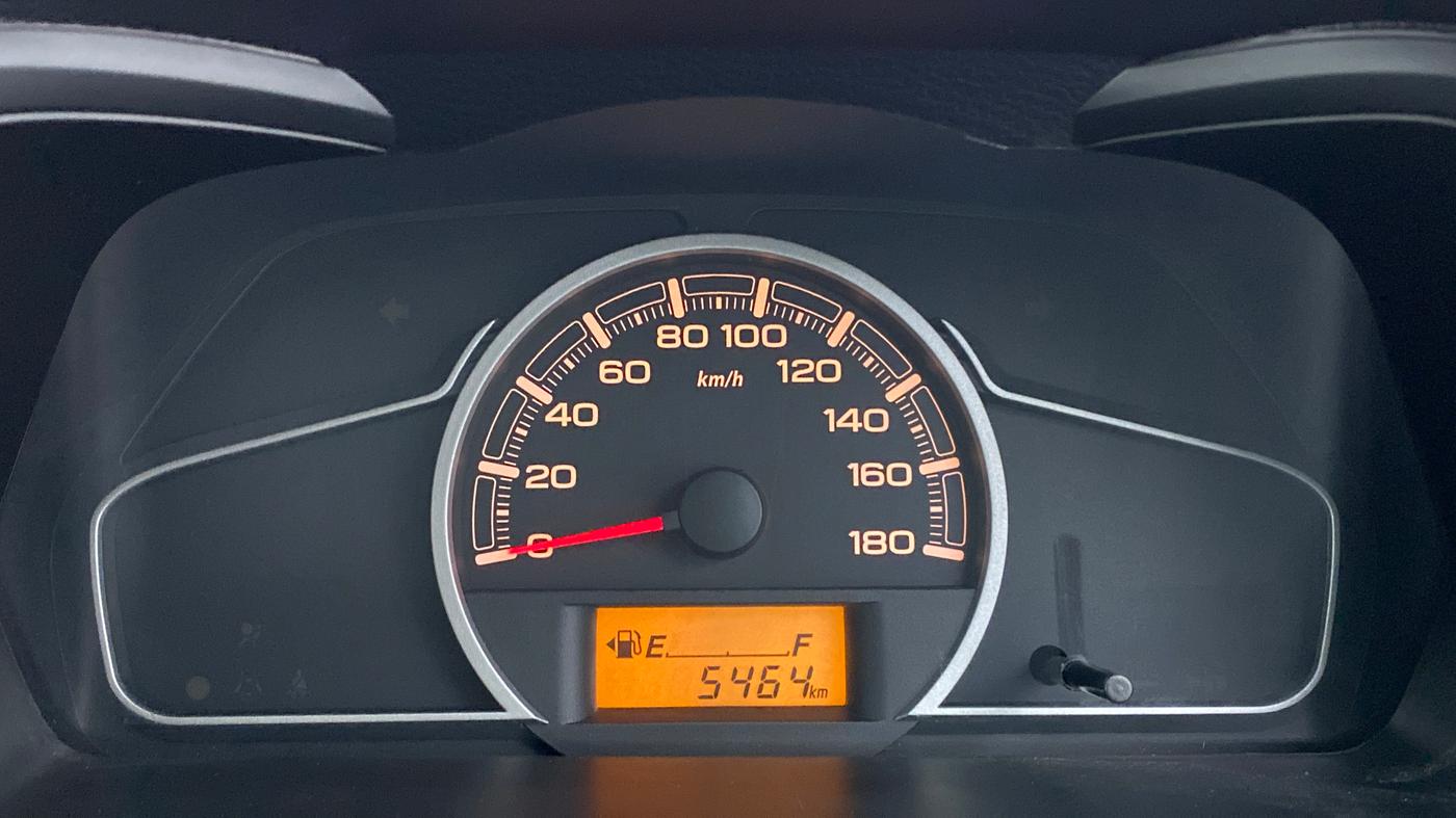 2019 Maruti Alto VXI, Petrol, Manual, 5,488 km, Odometer Image