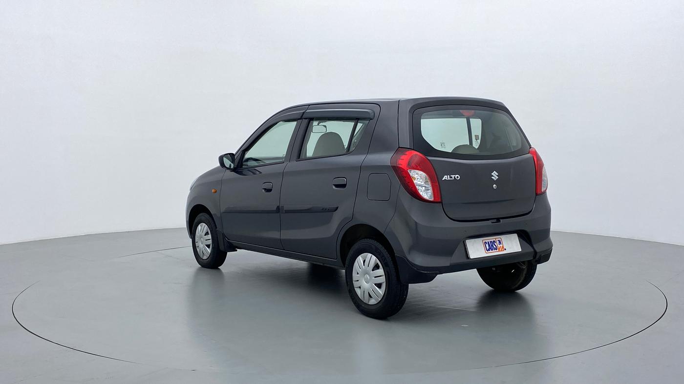 2019 Maruti Alto VXI, Petrol, Manual, 5,488 km, Left Back Diagonal