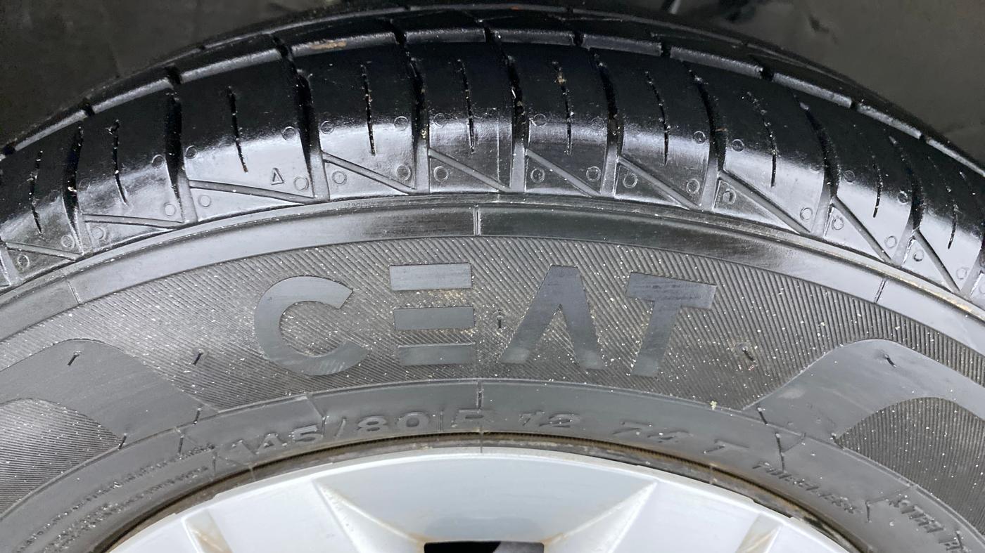 2019 Maruti Alto VXI, Petrol, Manual, 5,488 km, Right Front Tyre Tread
