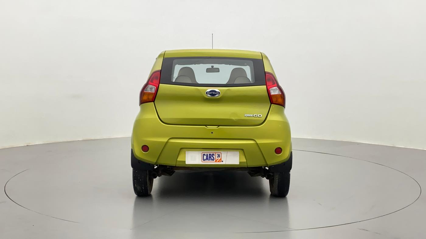 2017 Datsun Redi Go S, Petrol, Manual, 38,798 km, Back/Rear