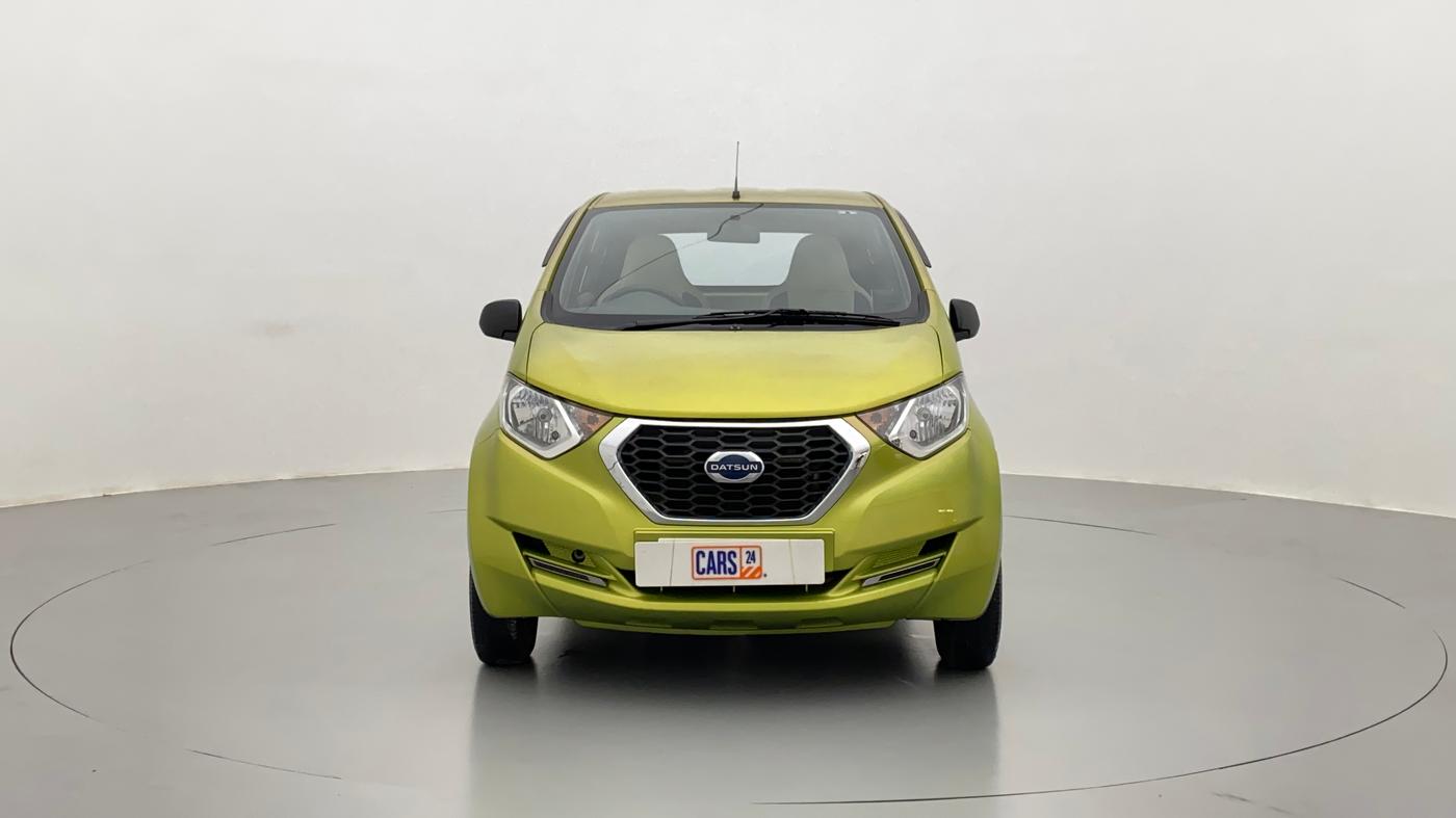 2017 Datsun Redi Go S, Petrol, Manual, 38,798 km, Front