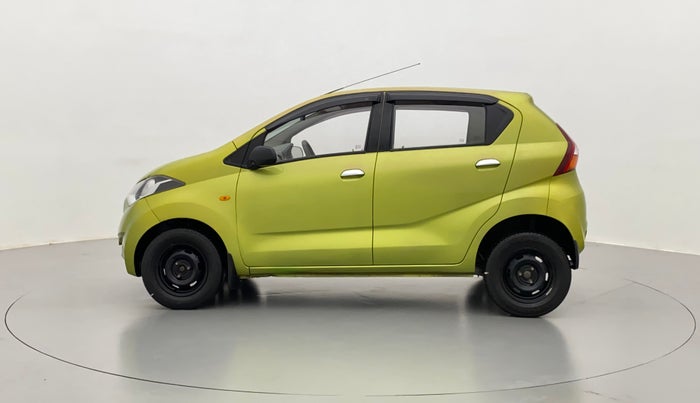 2017 Datsun Redi Go S, Petrol, Manual, 38,798 km, Left Side