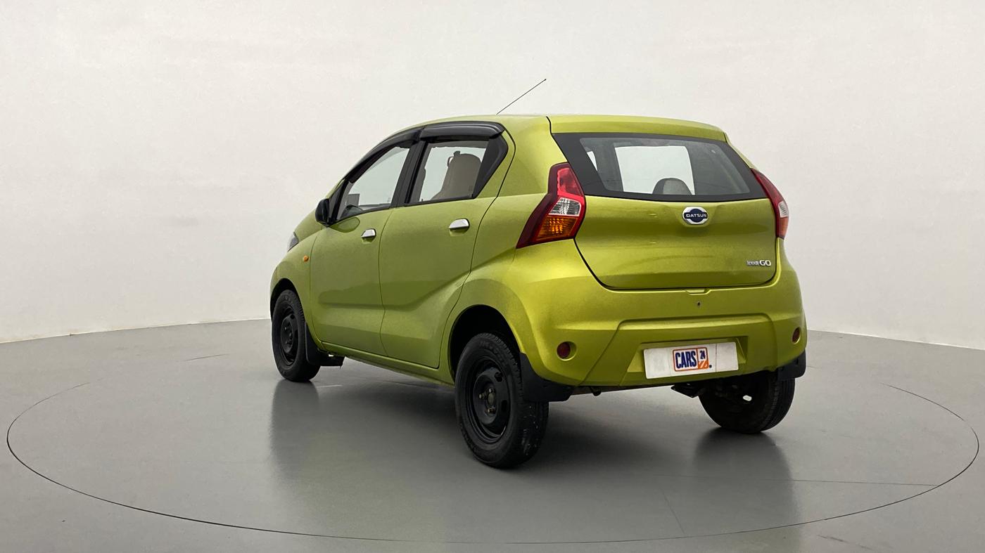 2017 Datsun Redi Go S, Petrol, Manual, 38,798 km, Left Back Diagonal