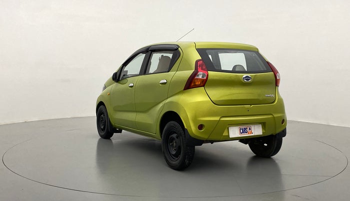 2017 Datsun Redi Go S, Petrol, Manual, 38,798 km, Left Back Diagonal
