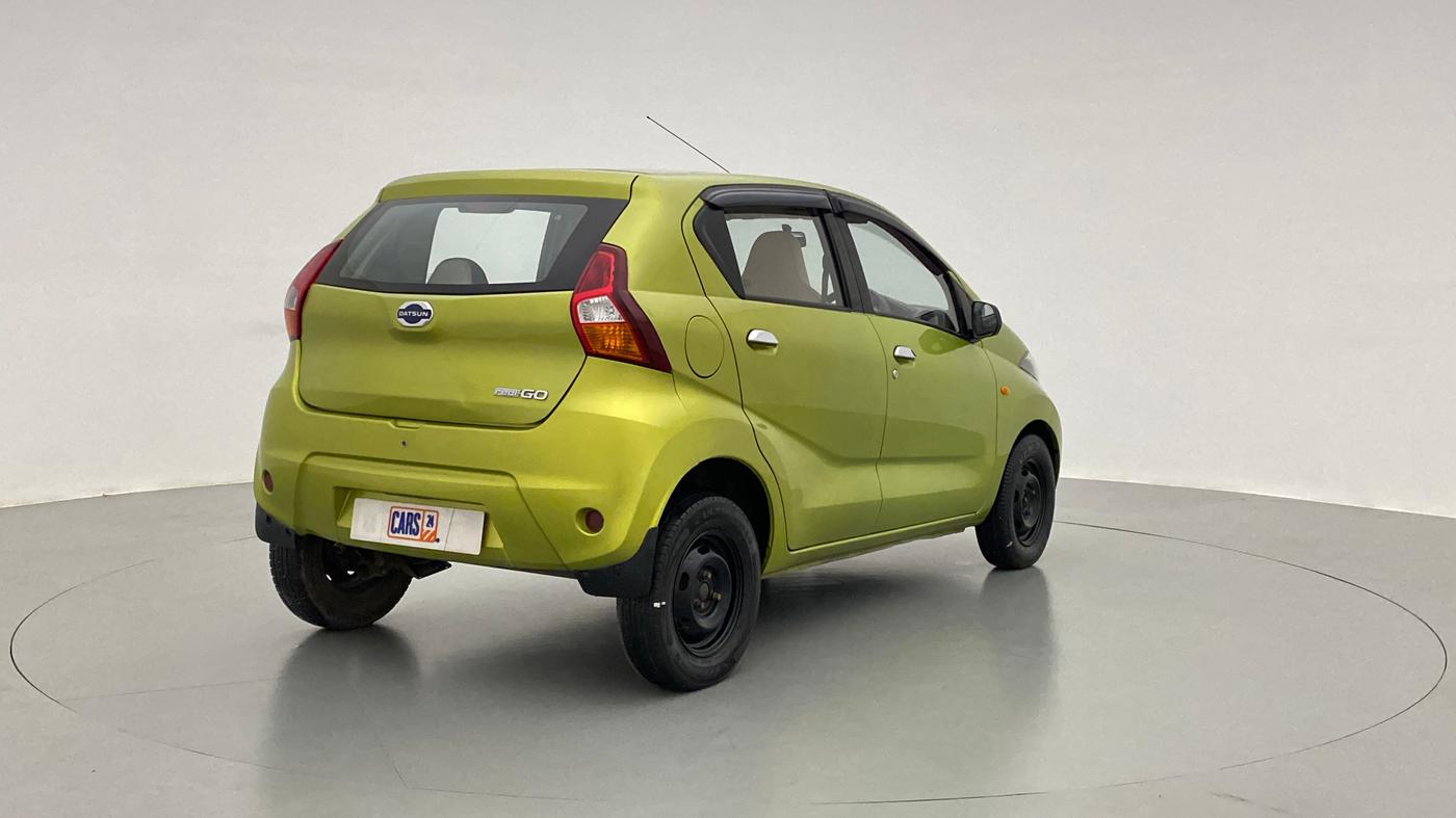 2017 Datsun Redi Go S, Petrol, Manual, 38,798 km, Right Back Diagonal