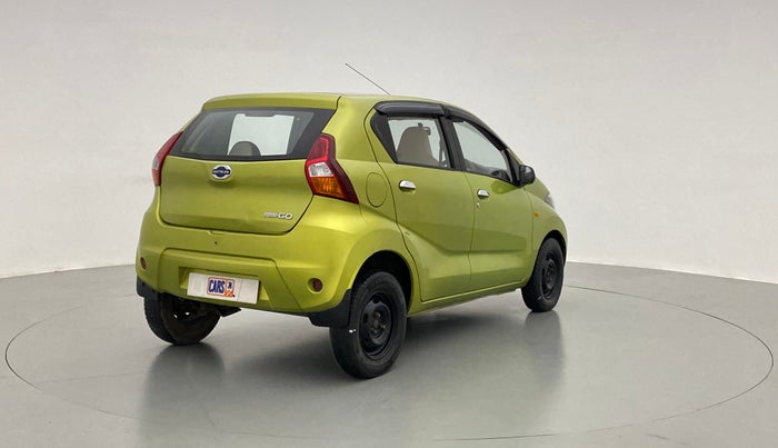 2017 Datsun Redi Go S, Petrol, Manual, 38,798 km, Right Back Diagonal