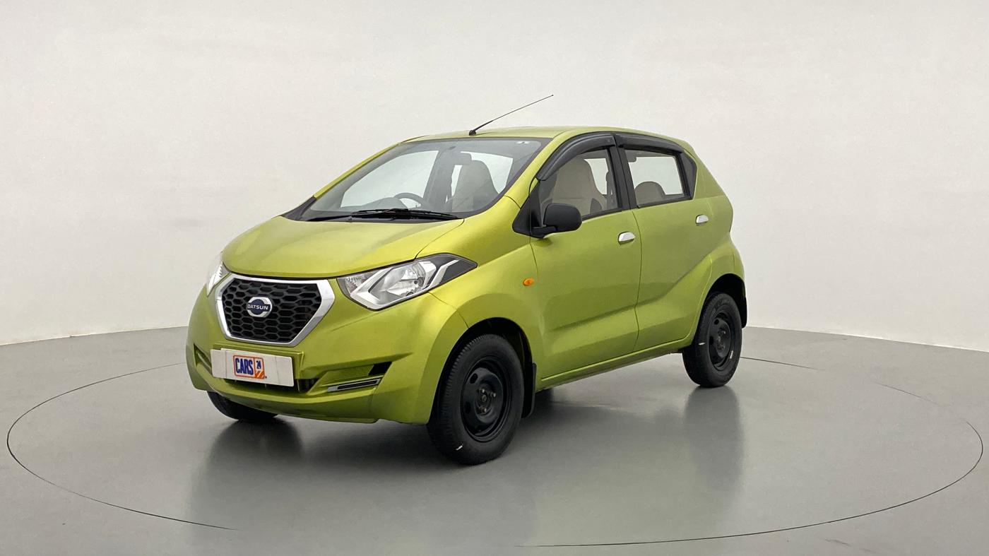 2017 Datsun Redi Go S, Petrol, Manual, 38,798 km, Left Front Diagonal