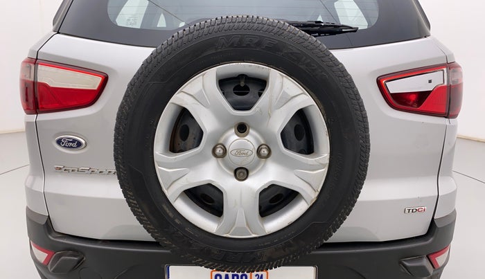 2013 Ford Ecosport TREND 1.5L DIESEL, Diesel, Manual, 1,12,278 km, Spare Tyre