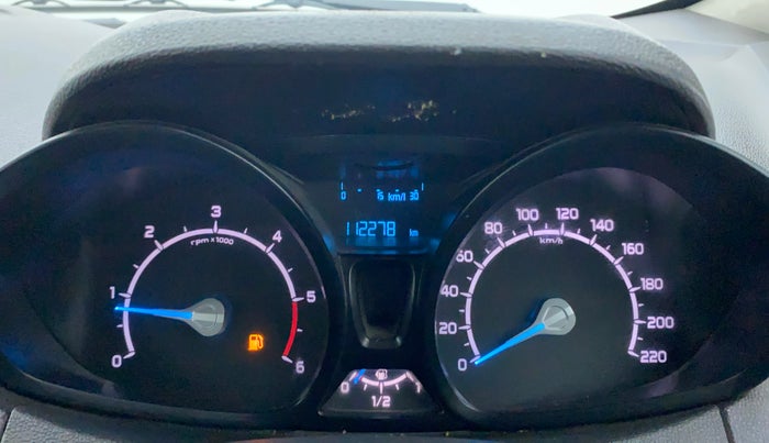 2013 Ford Ecosport TREND 1.5L DIESEL, Diesel, Manual, 1,12,278 km, Odometer Image