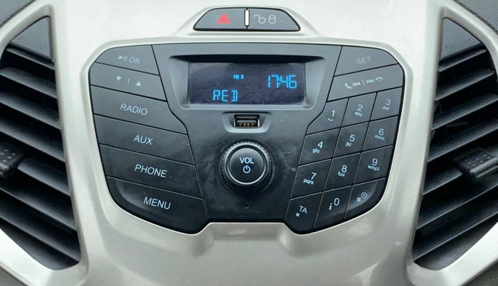 2013 Ford Ecosport TREND 1.5L DIESEL, Diesel, Manual, 1,12,278 km, Infotainment System