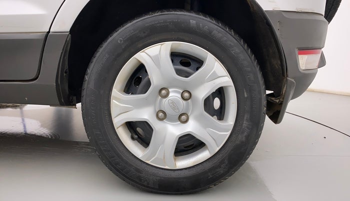 2013 Ford Ecosport TREND 1.5L DIESEL, Diesel, Manual, 1,12,278 km, Left Rear Wheel