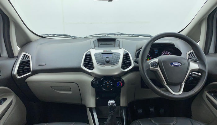 2013 Ford Ecosport TREND 1.5L DIESEL, Diesel, Manual, 1,12,278 km, Dashboard