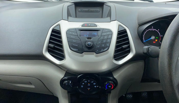 2013 Ford Ecosport TREND 1.5L DIESEL, Diesel, Manual, 1,12,278 km, Air Conditioner