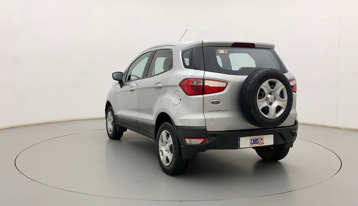 2013 Ford Ecosport TREND 1.5L DIESEL, Diesel, Manual, 1,12,278 km, Left Back Diagonal