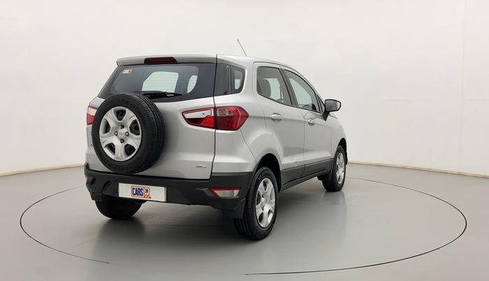 2013 Ford Ecosport TREND 1.5L DIESEL, Diesel, Manual, 1,12,278 km, Right Back Diagonal
