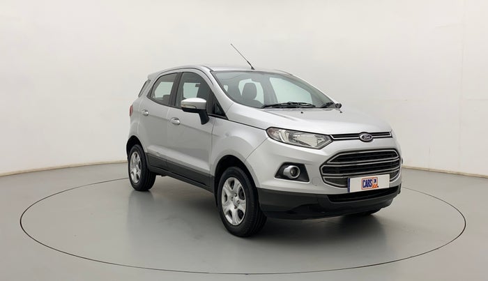 2013 Ford Ecosport TREND 1.5L DIESEL, Diesel, Manual, 1,12,278 km, Right Front Diagonal