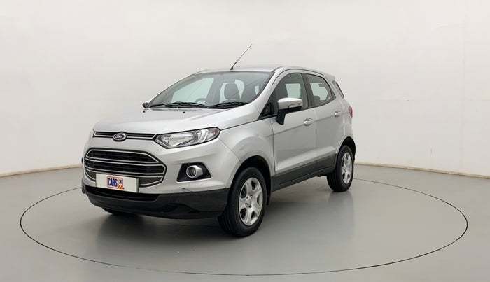 2013 Ford Ecosport TREND 1.5L DIESEL, Diesel, Manual, 1,12,278 km, Left Front Diagonal