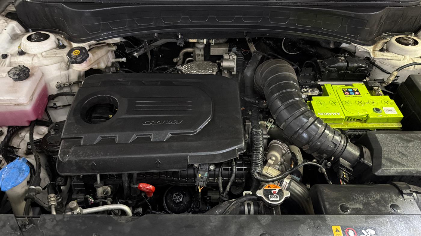 2023 KIA SELTOS HTK PLUS 1.5 DIESEL IMT, Diesel, Manual, 53,052 km, Engine View