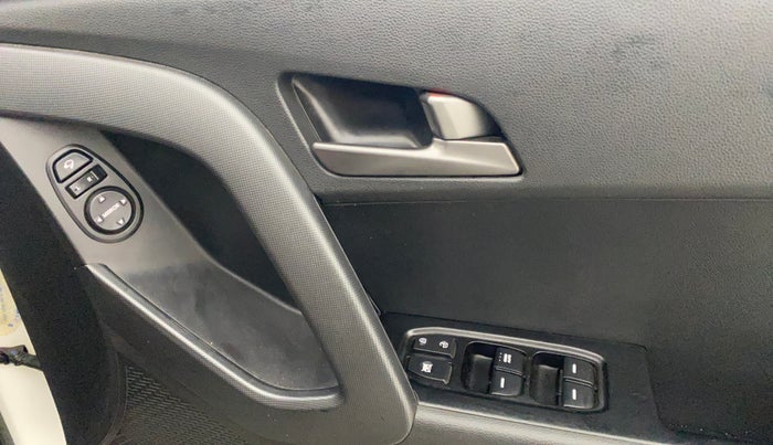 2018 Hyundai Creta SX PLUS 1.6 DIESEL SPECIAL EDITION, Diesel, Manual, 80,514 km, Driver Side Door Panels Control