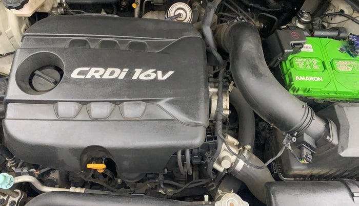 2018 Hyundai Creta SX PLUS 1.6 DIESEL SPECIAL EDITION, Diesel, Manual, 80,514 km, Engine View