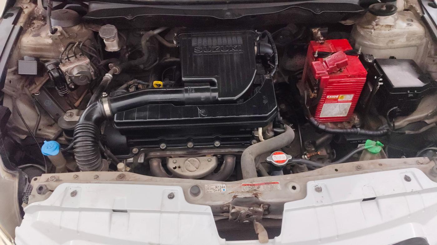 2016 Maruti Ciaz ZXI+ AT, Petrol, Automatic, 1,42,085 km, Engine View