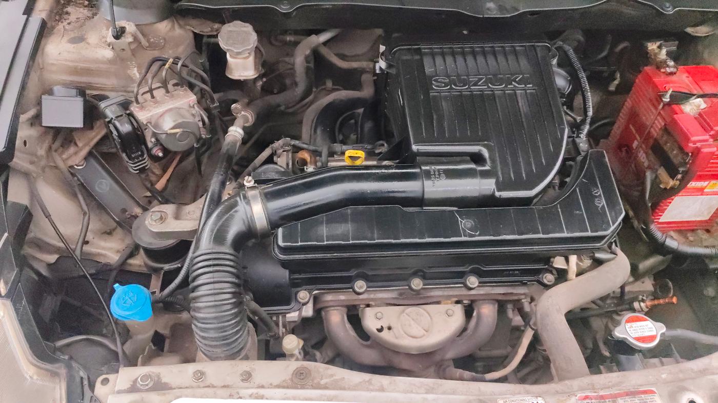 2016 Maruti Ciaz ZXI+ AT, Petrol, Automatic, 1,42,085 km, Engine View - Right