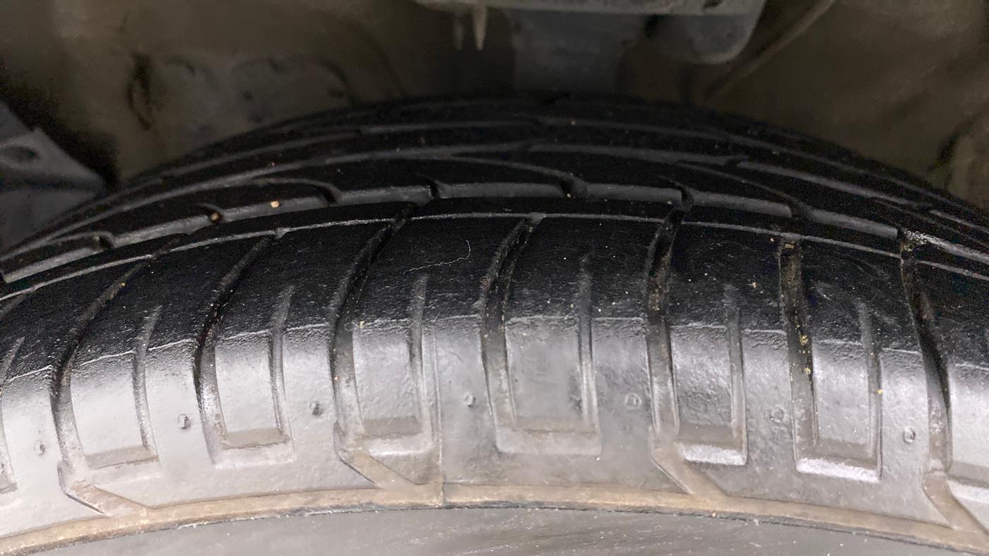 2021 KIA SELTOS HTX PLUS AT1.5 DIESEL, Diesel, Automatic, 66,096 km, Left Front Tyre Tread