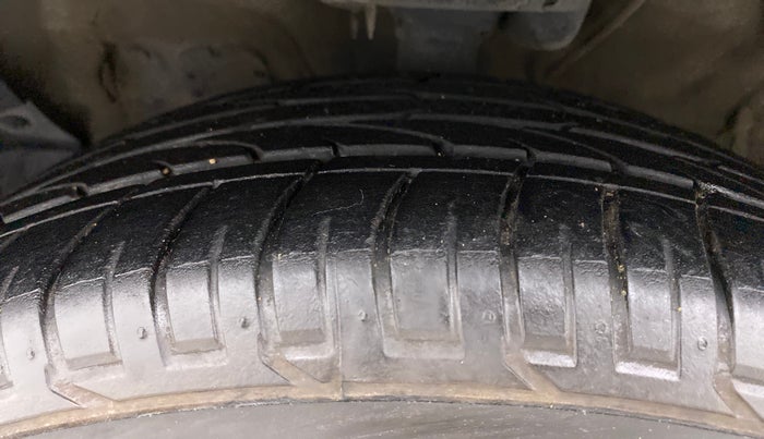 2021 KIA SELTOS HTX PLUS AT1.5 DIESEL, Diesel, Automatic, 66,096 km, Left Front Tyre Tread